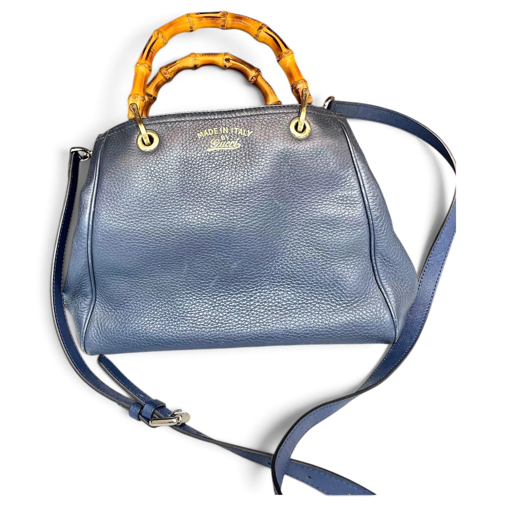 Bamboo leather tote
