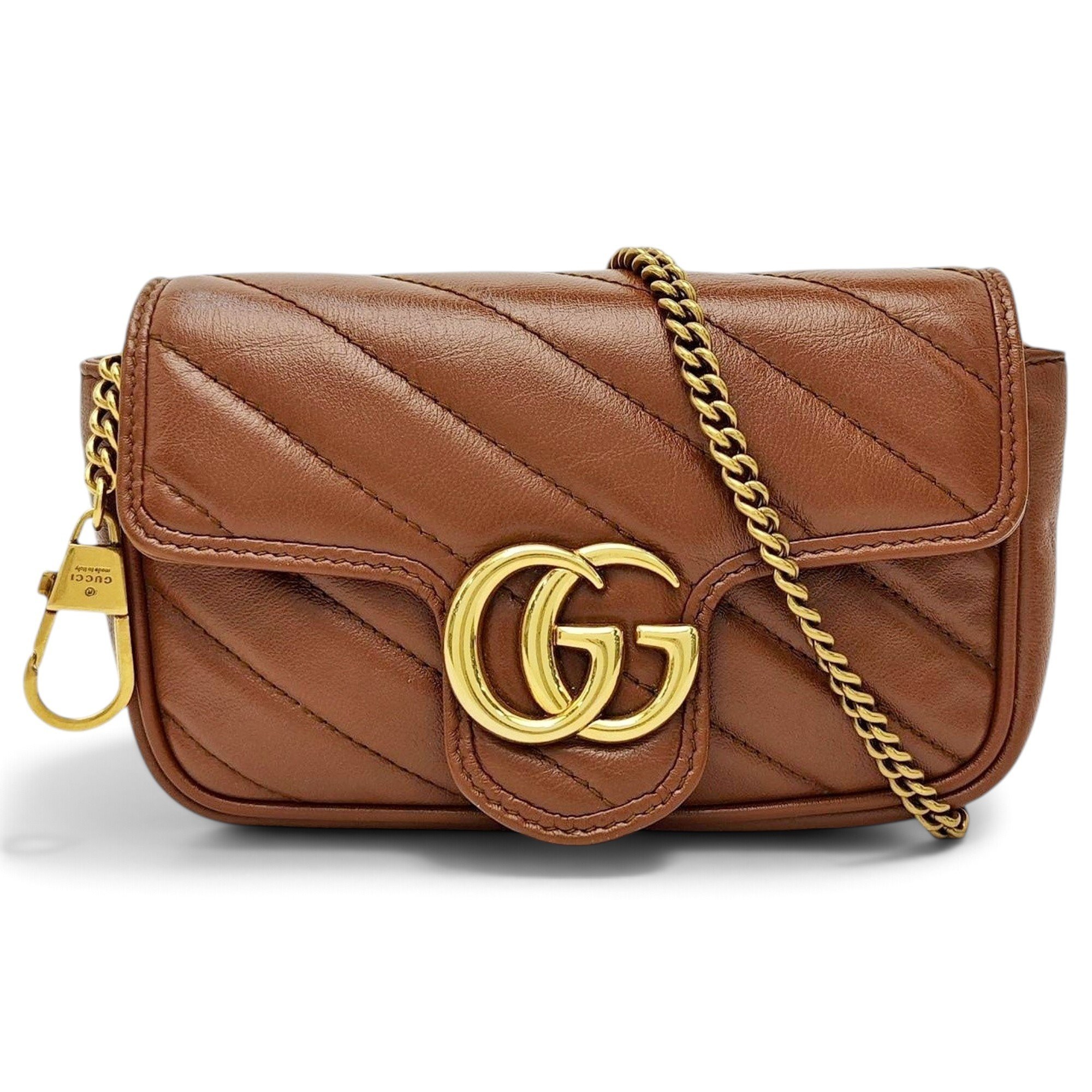 GG Marmont leather handbag