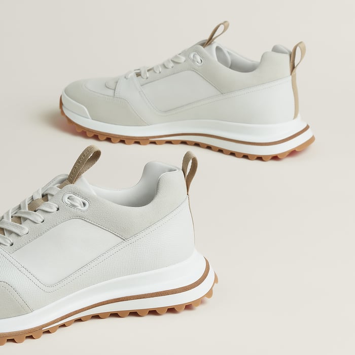 Blanc Leader Sneaker