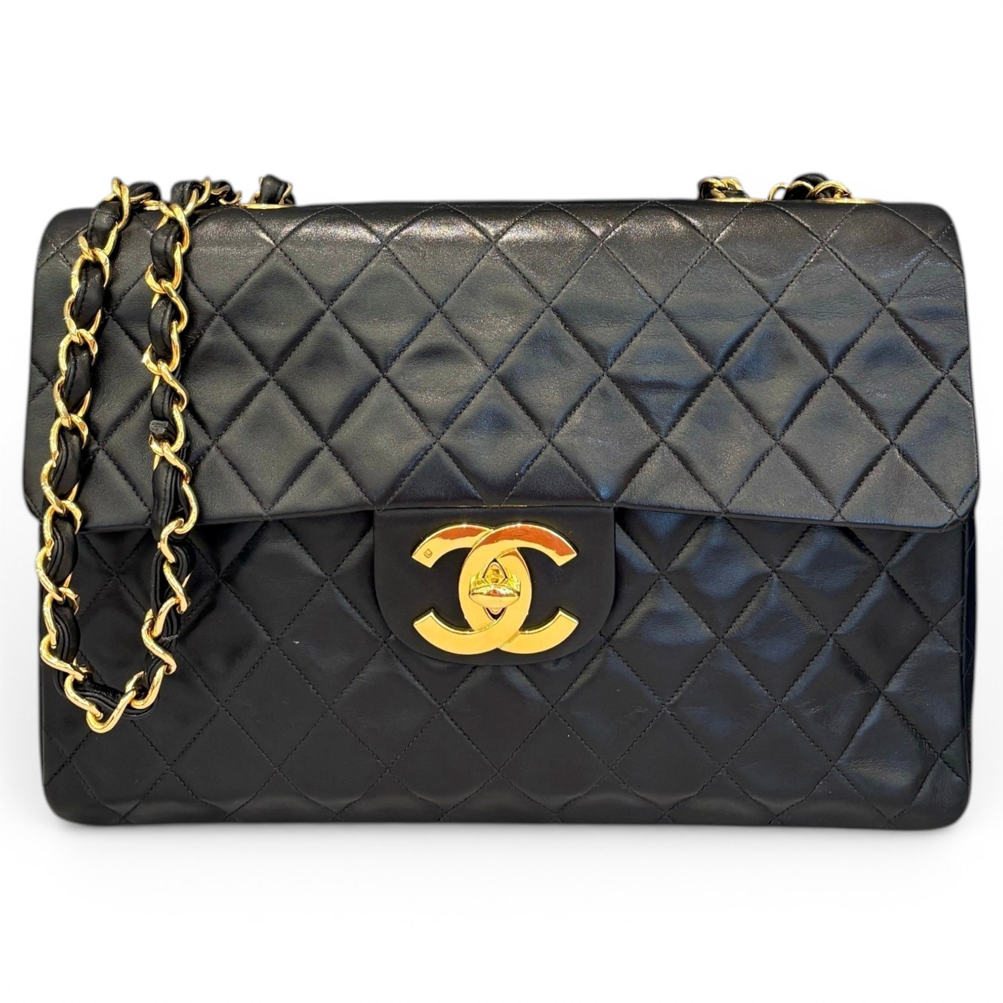 Timeless/Classique pony-style calfskin handbag
