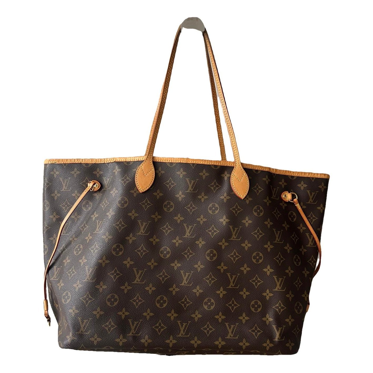Neverfull linen tote