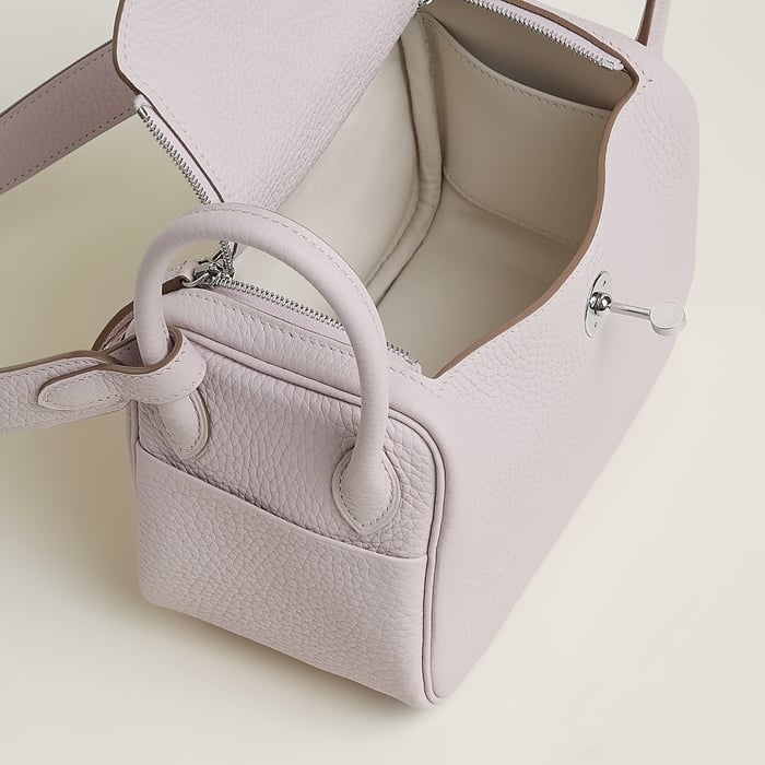 Mauve Pâle Lindy II Mini Bag