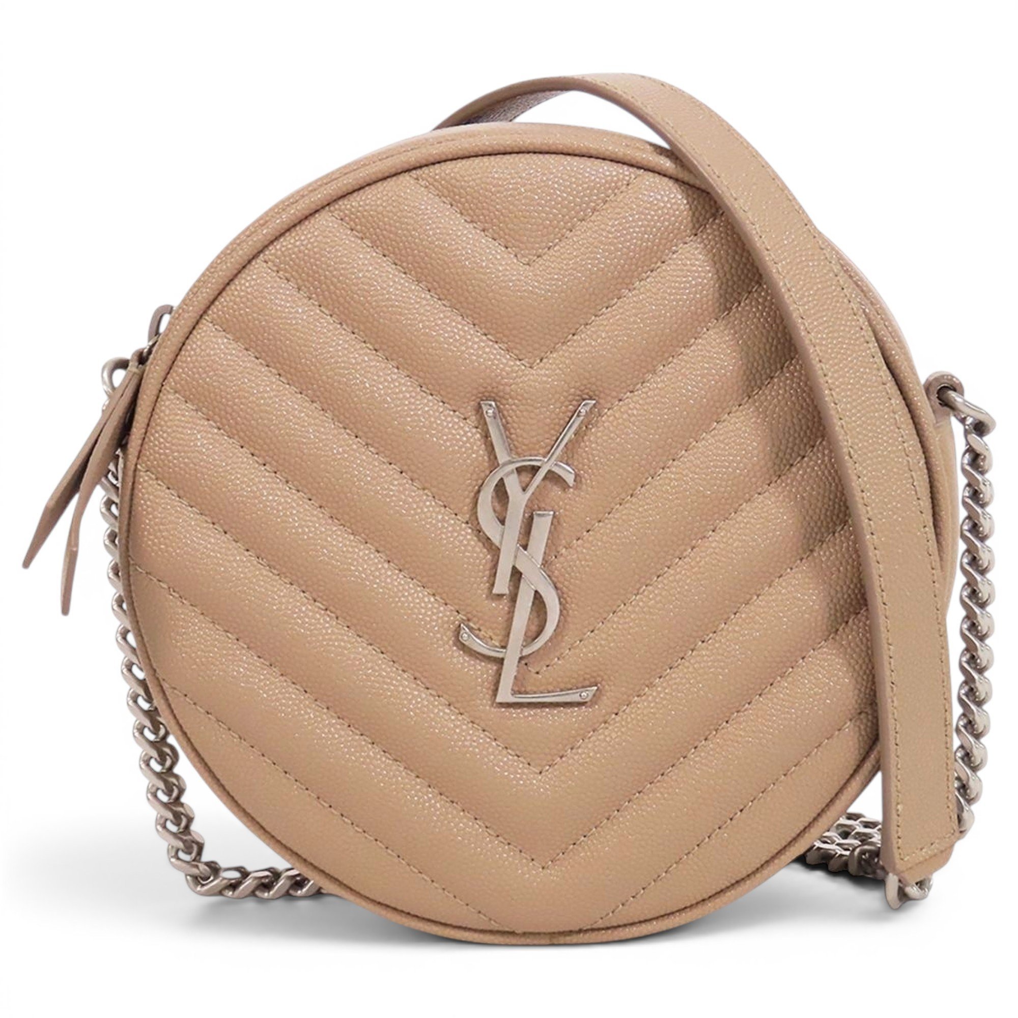 Cassandra leather handbag