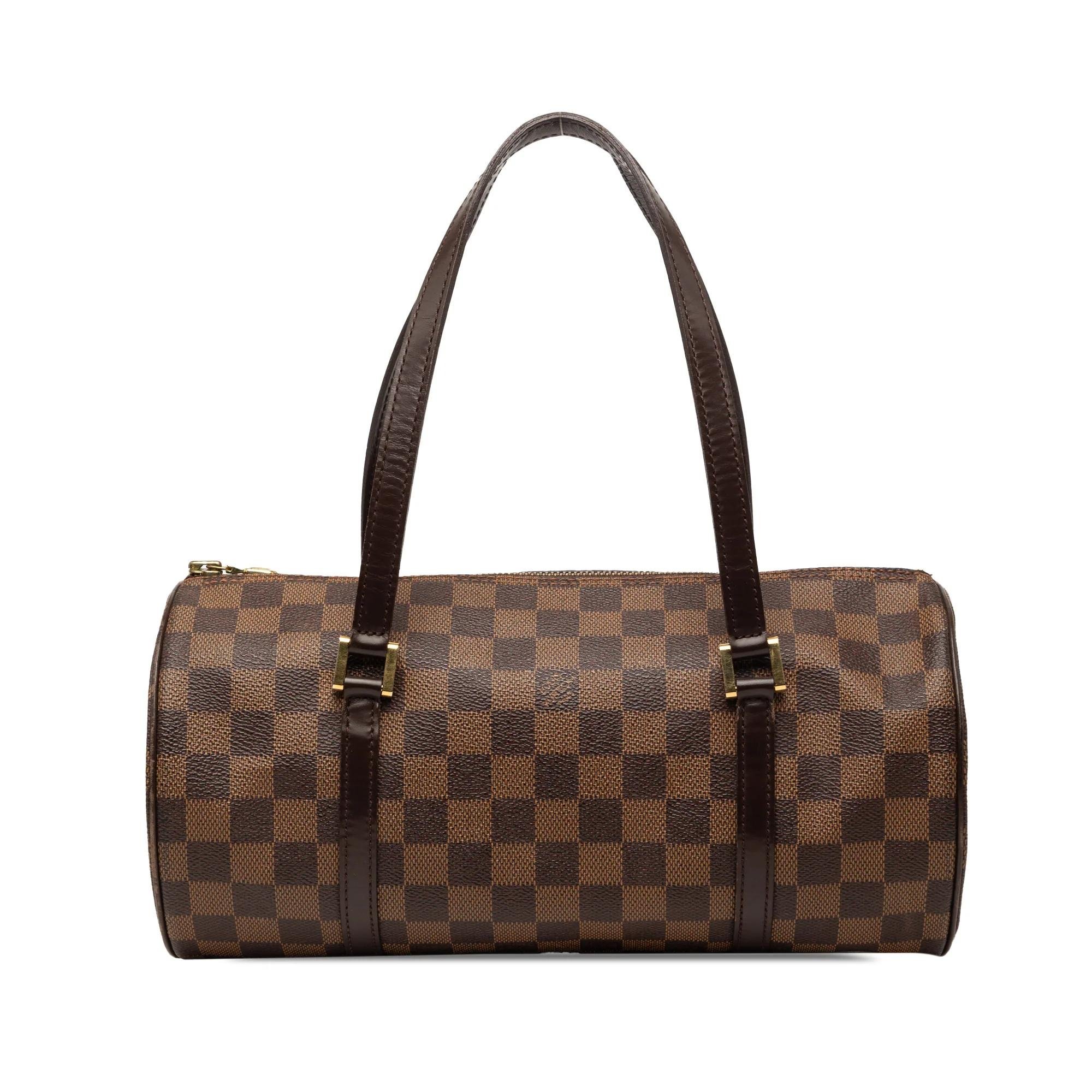Papillon leather handbag