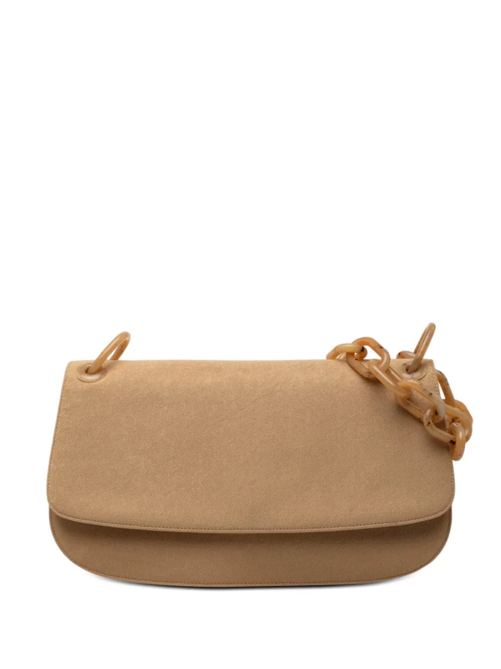 Prada 2000-2013 Canvas Resin Chain shoulder bag