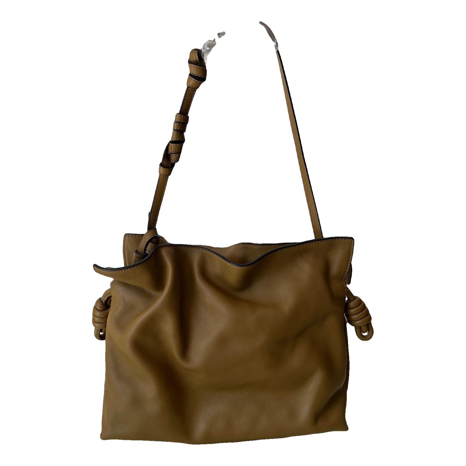 Flamenco leather handbag