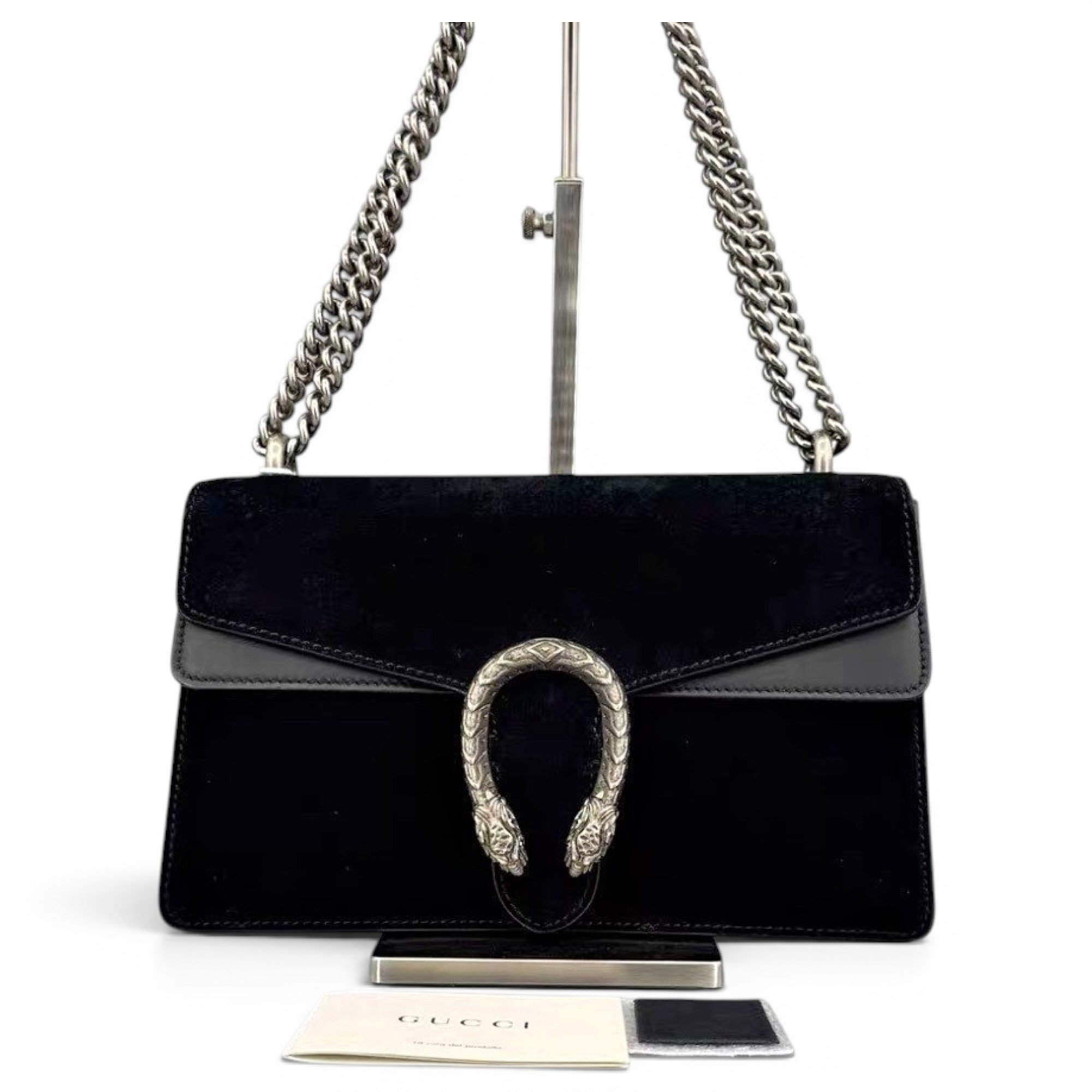 Dionysus leather handbag