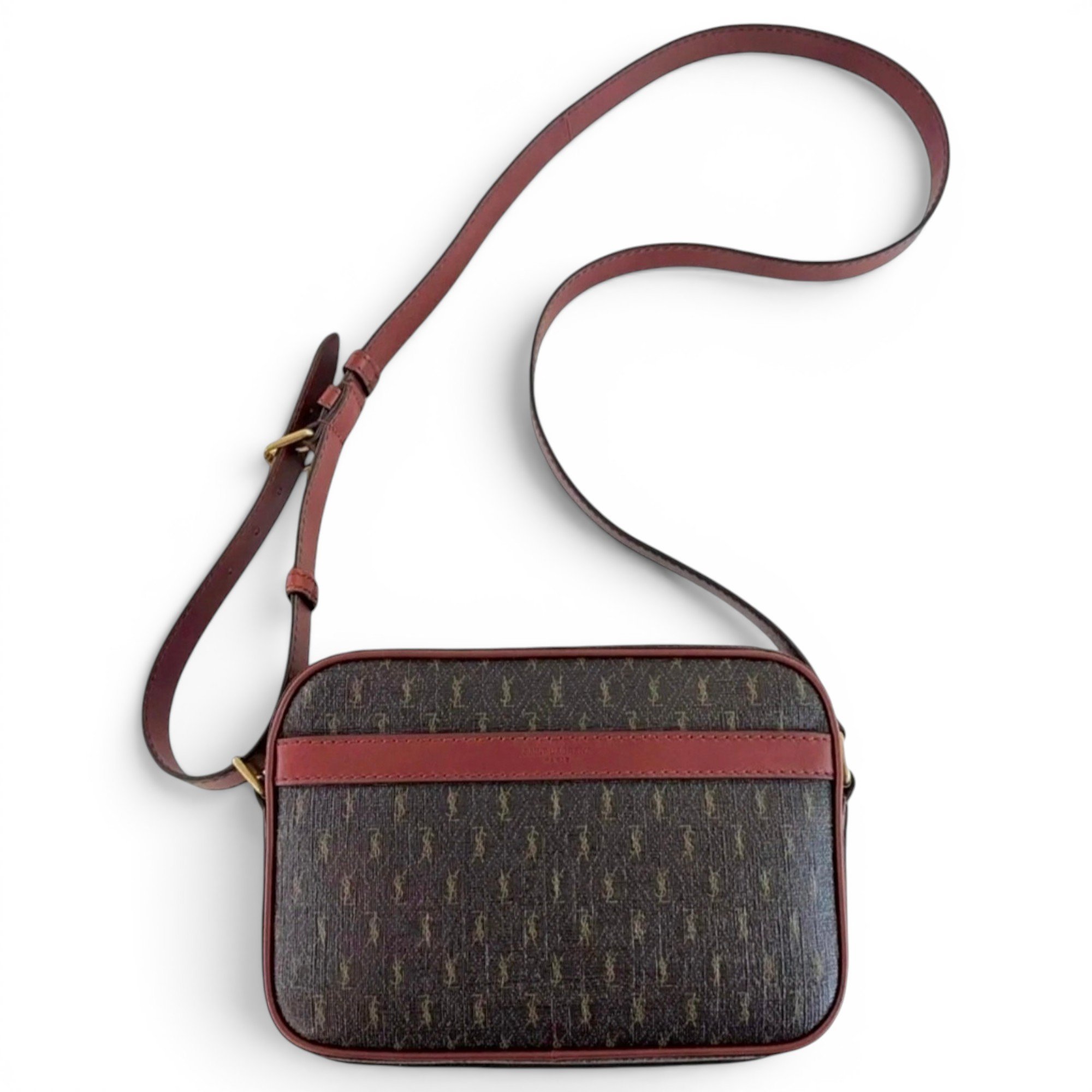 Lou leather crossbody bag