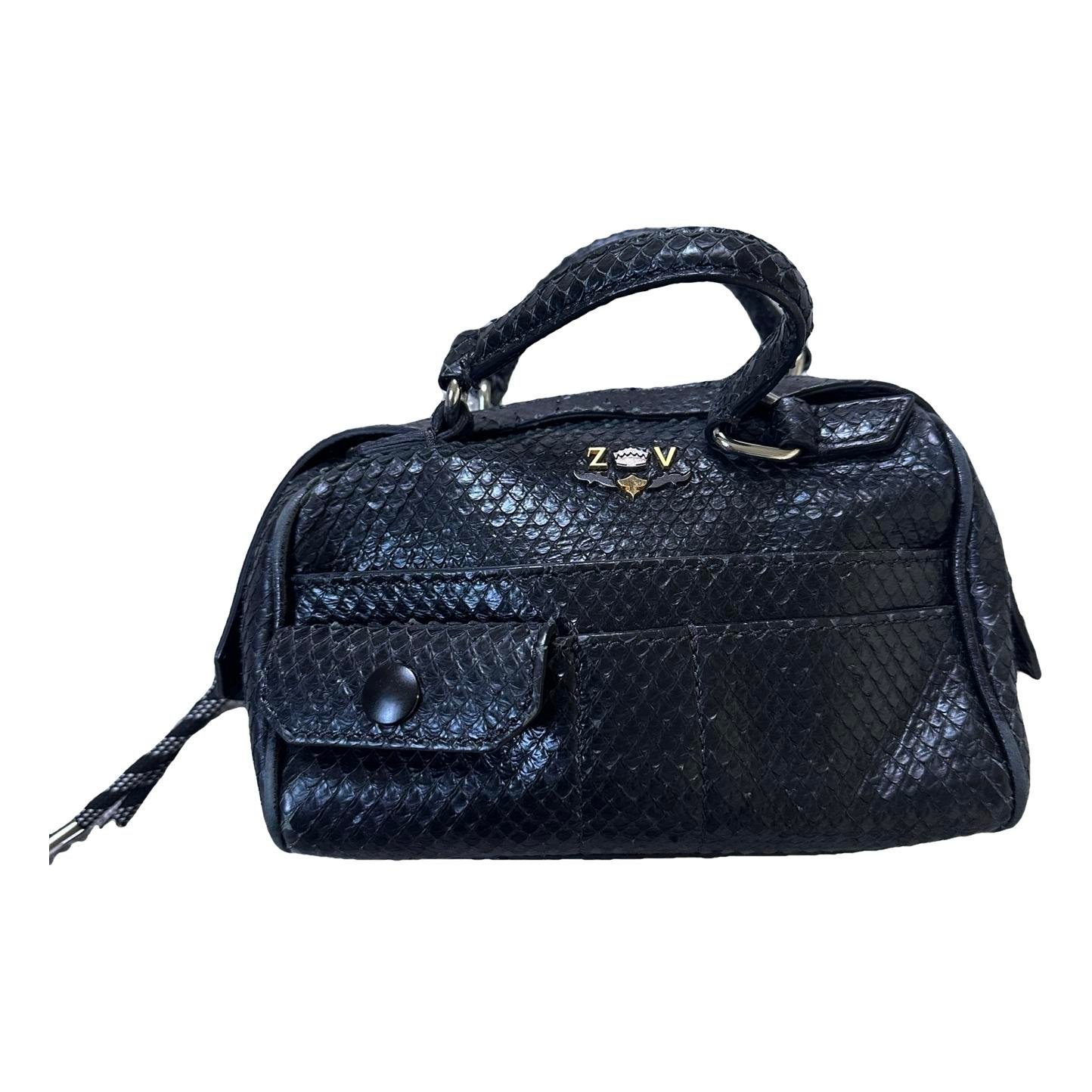 Leather mini bag