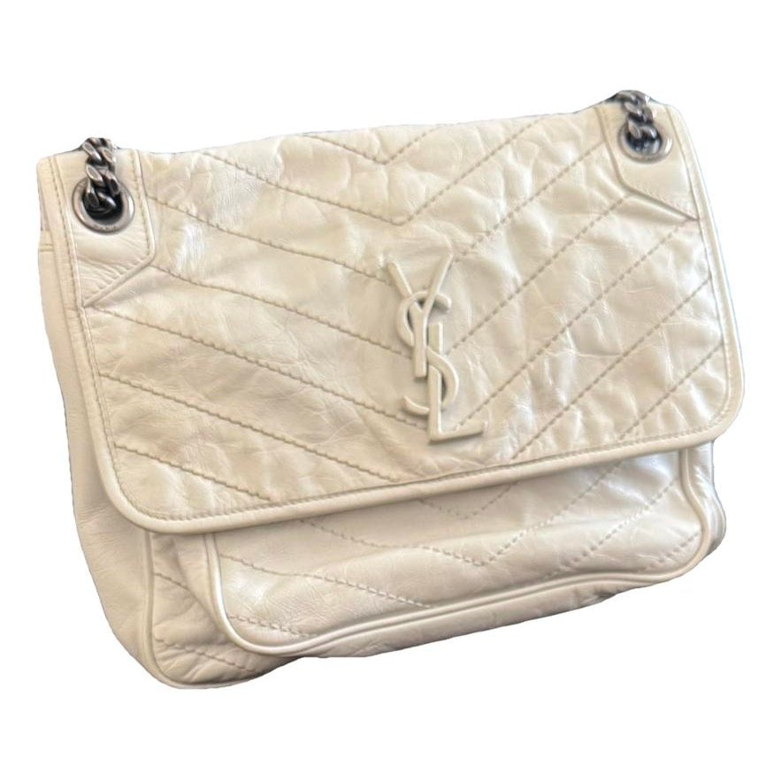 Niki leather crossbody bag