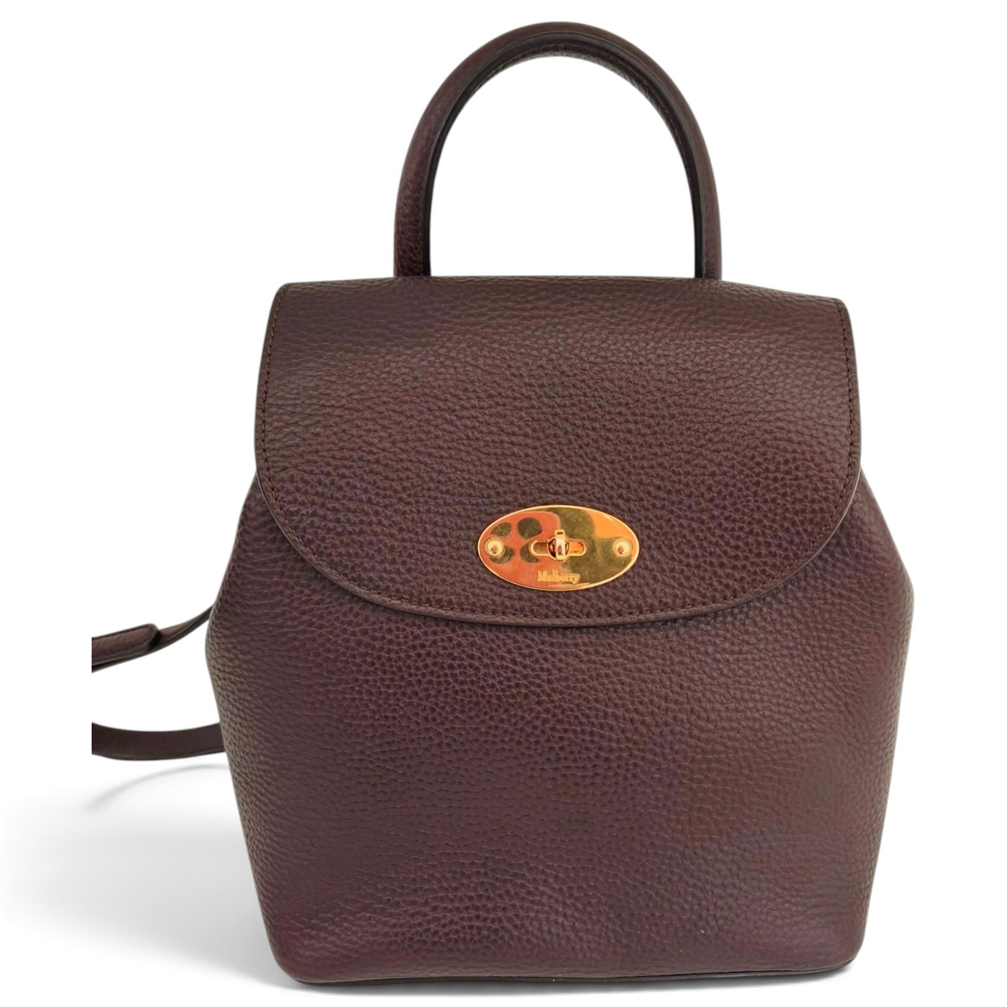 Mulberry Leather backpack