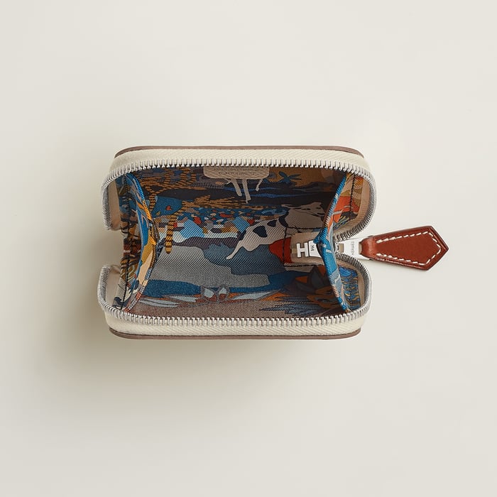 Silk'In Change Purse