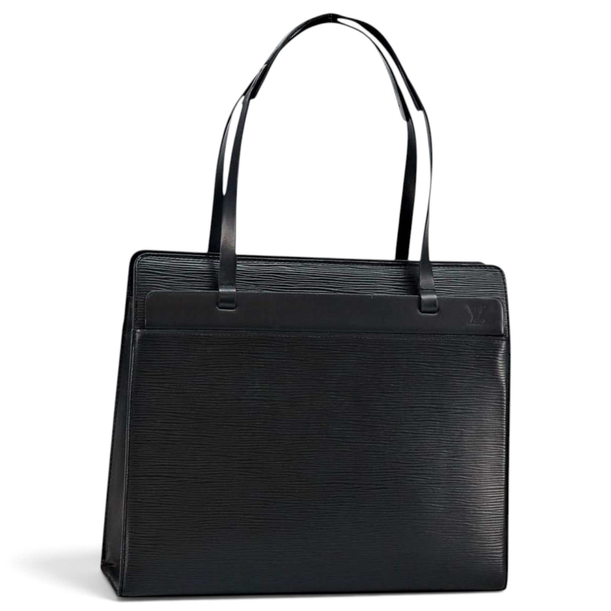 Croisette leather tote