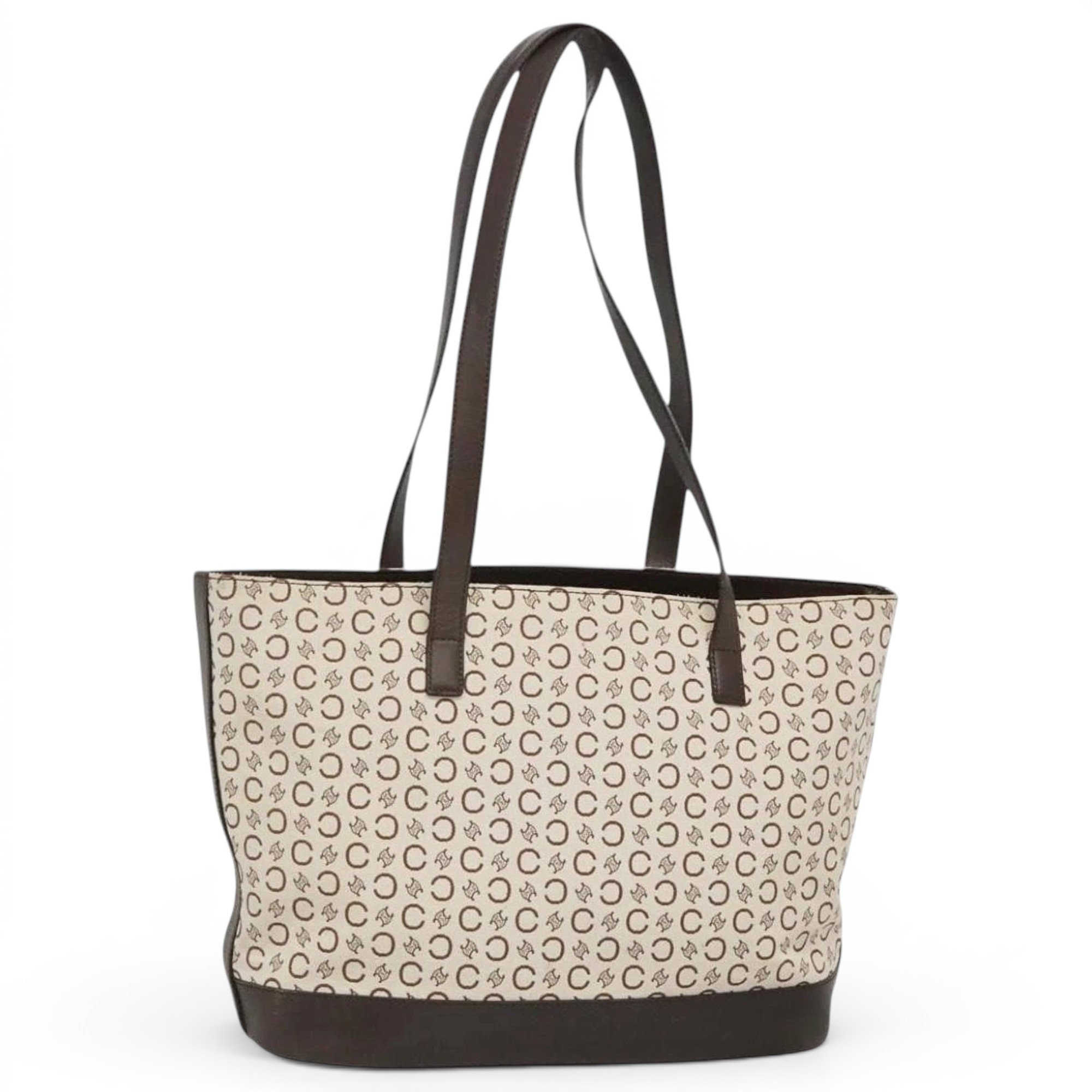 Leather tote