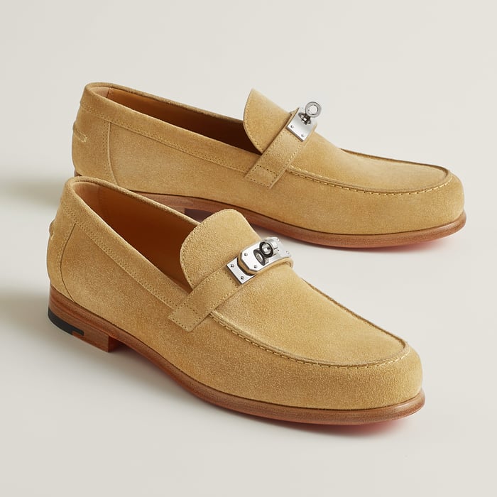 Beige Albâtre Destin Loafer