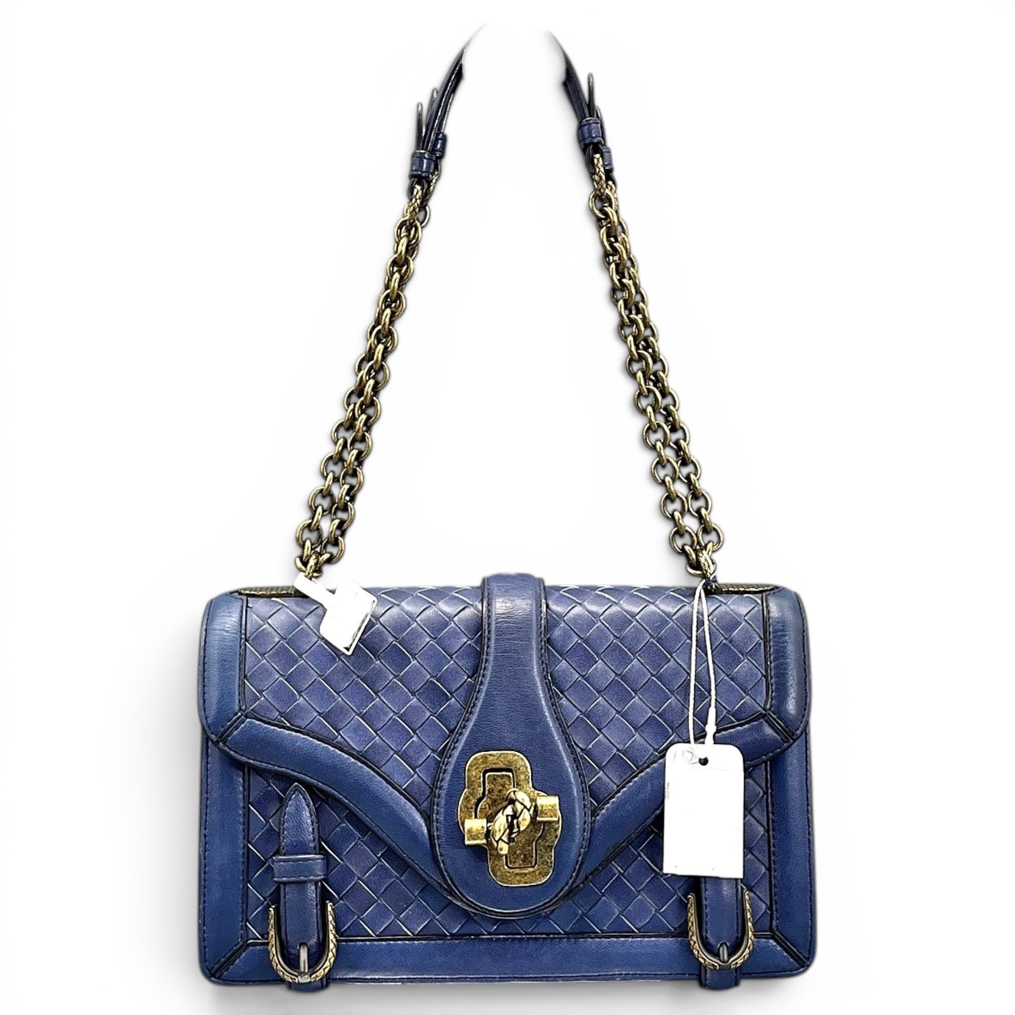 City Knot leather crossbody bag