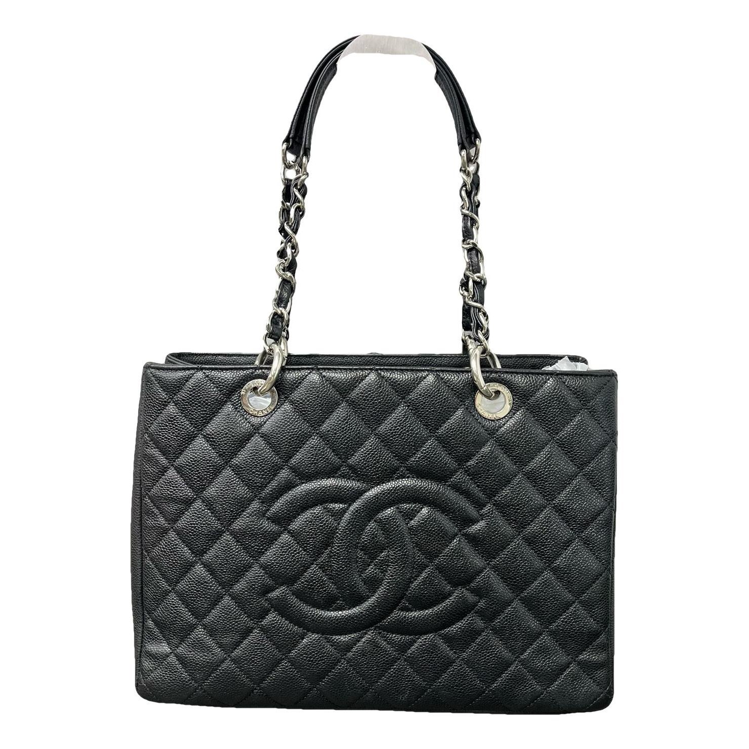 Grand shopping leather handbag