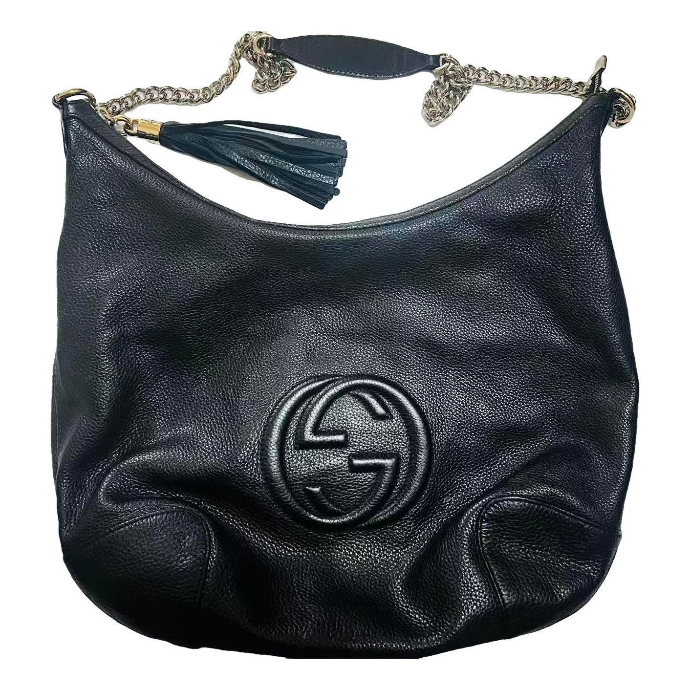 Soho Hobo leather handbag
