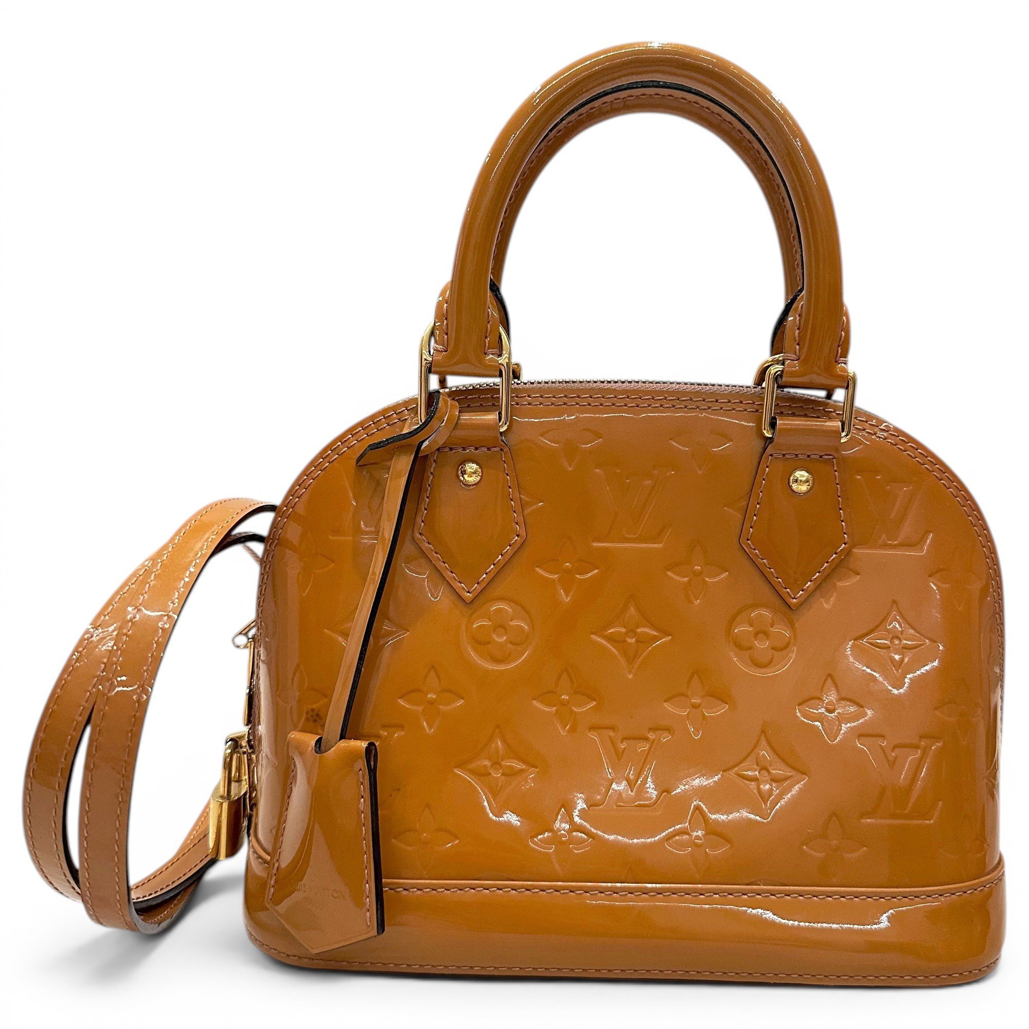 Alma BB leather handbag