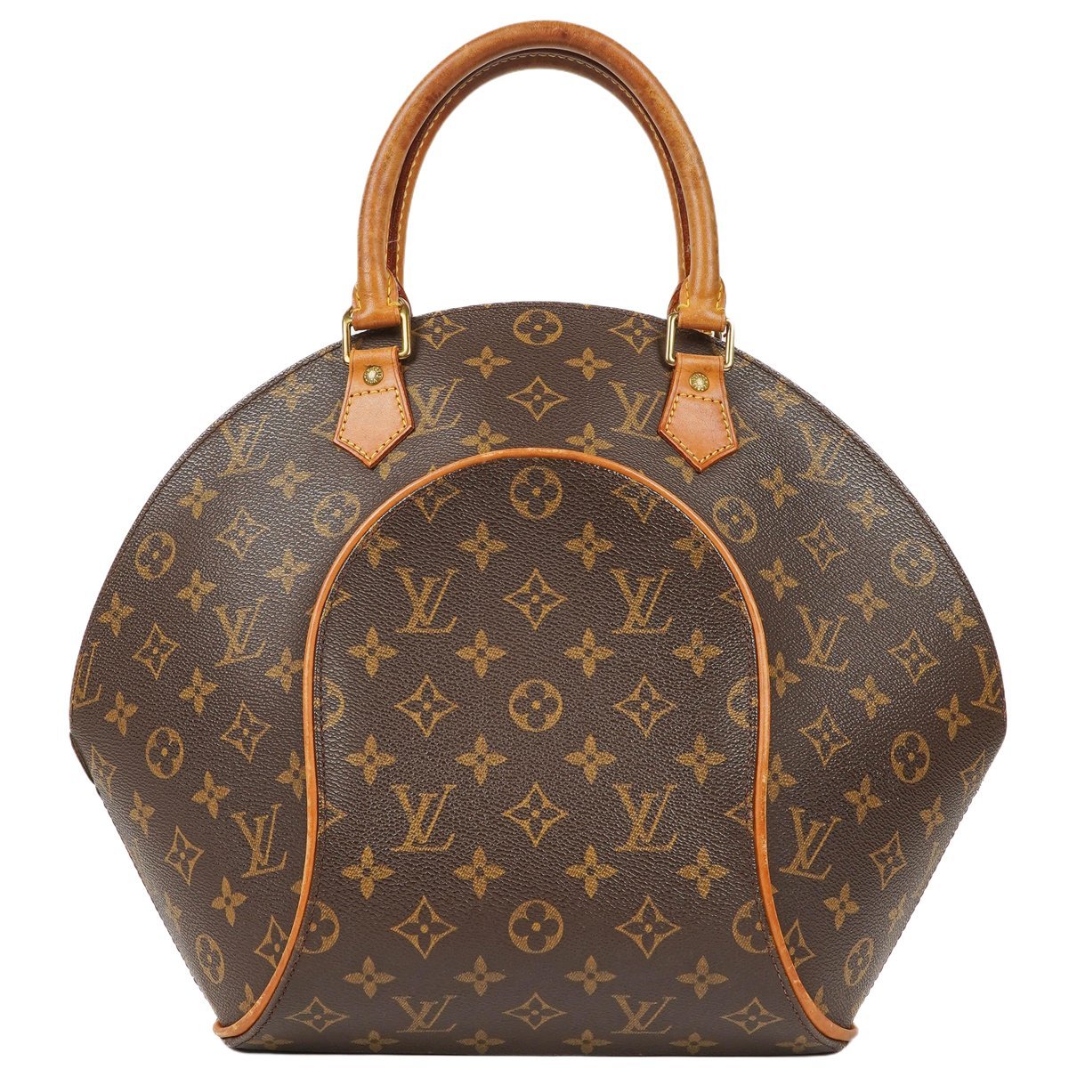 Ellipse cloth handbag