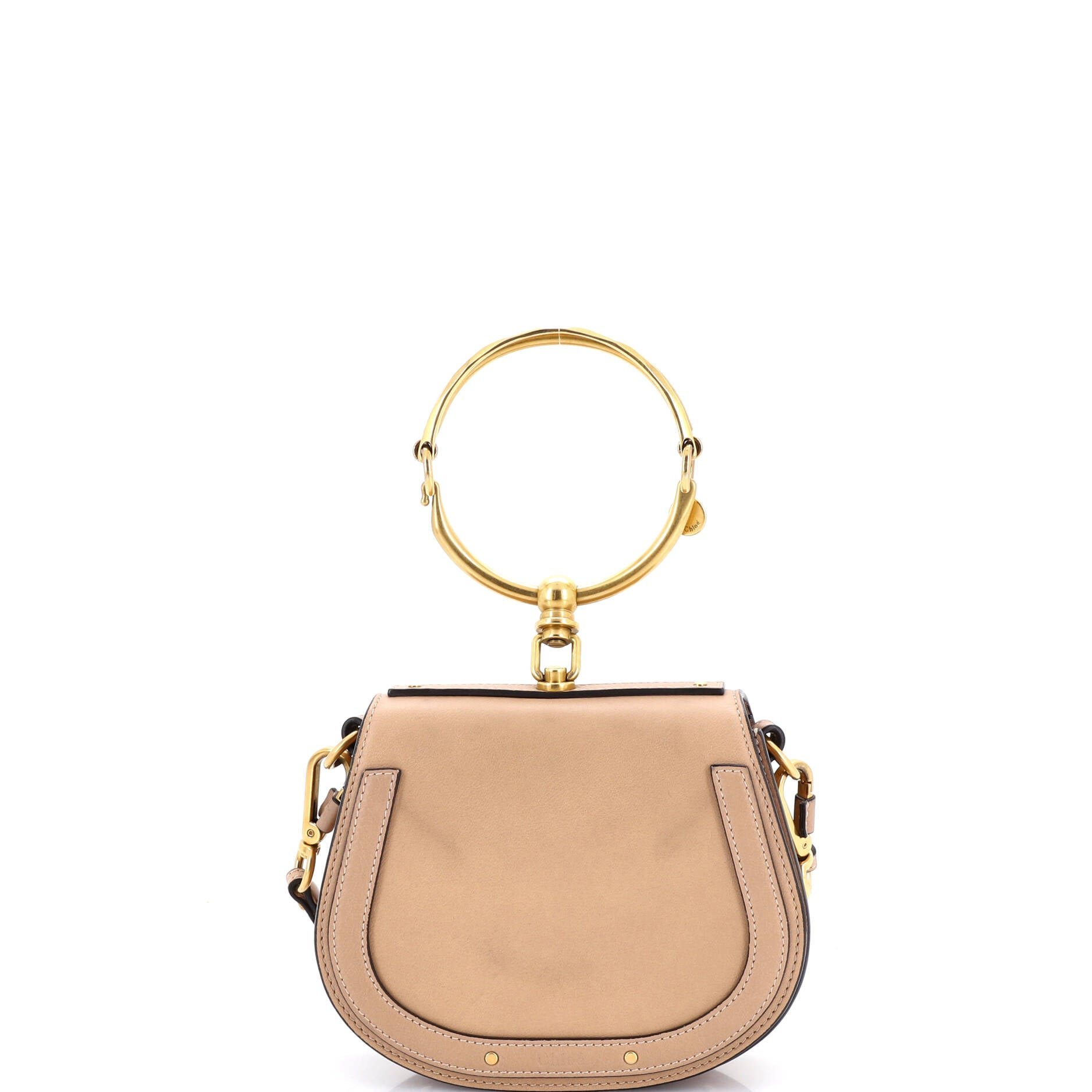 Chloe Nile Crossbody Bag Leather Small