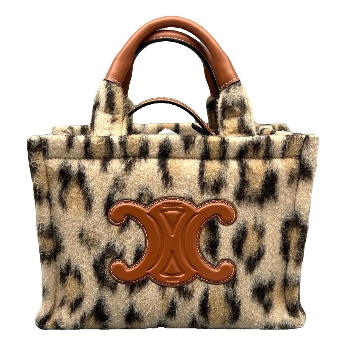 Wool handbag
