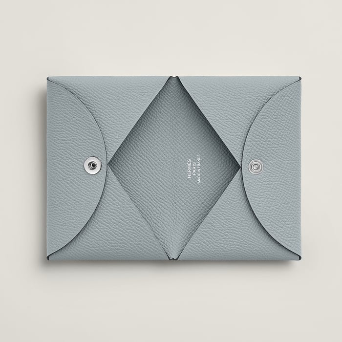 Bleu Glacier Calvi Card Holder