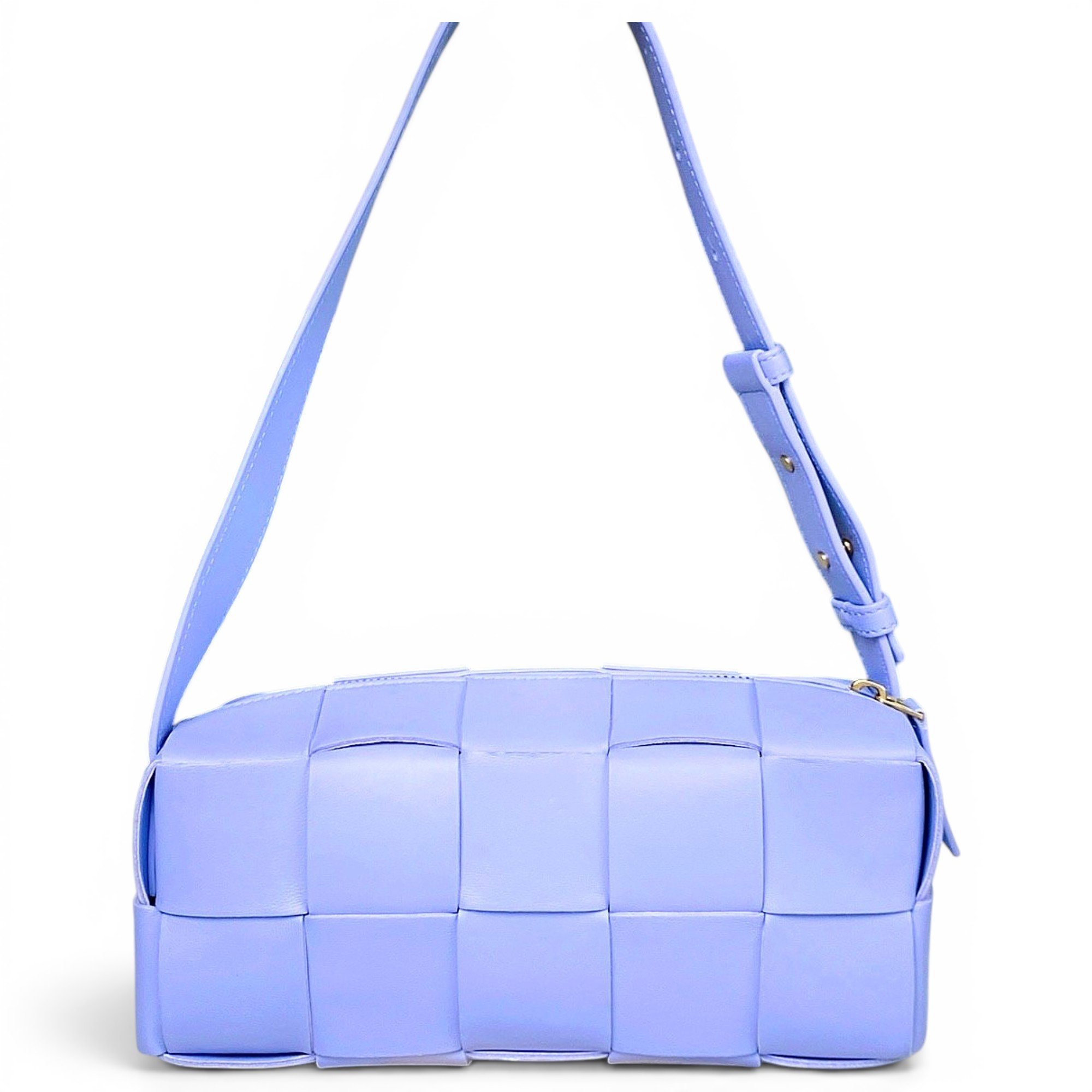 Cassette leather crossbody bag