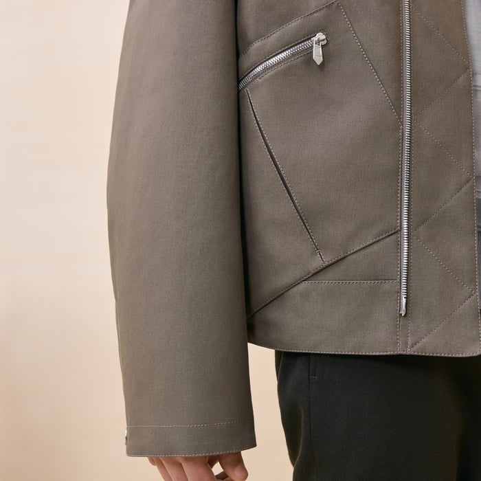 Tourbe Straight Cut Jacket