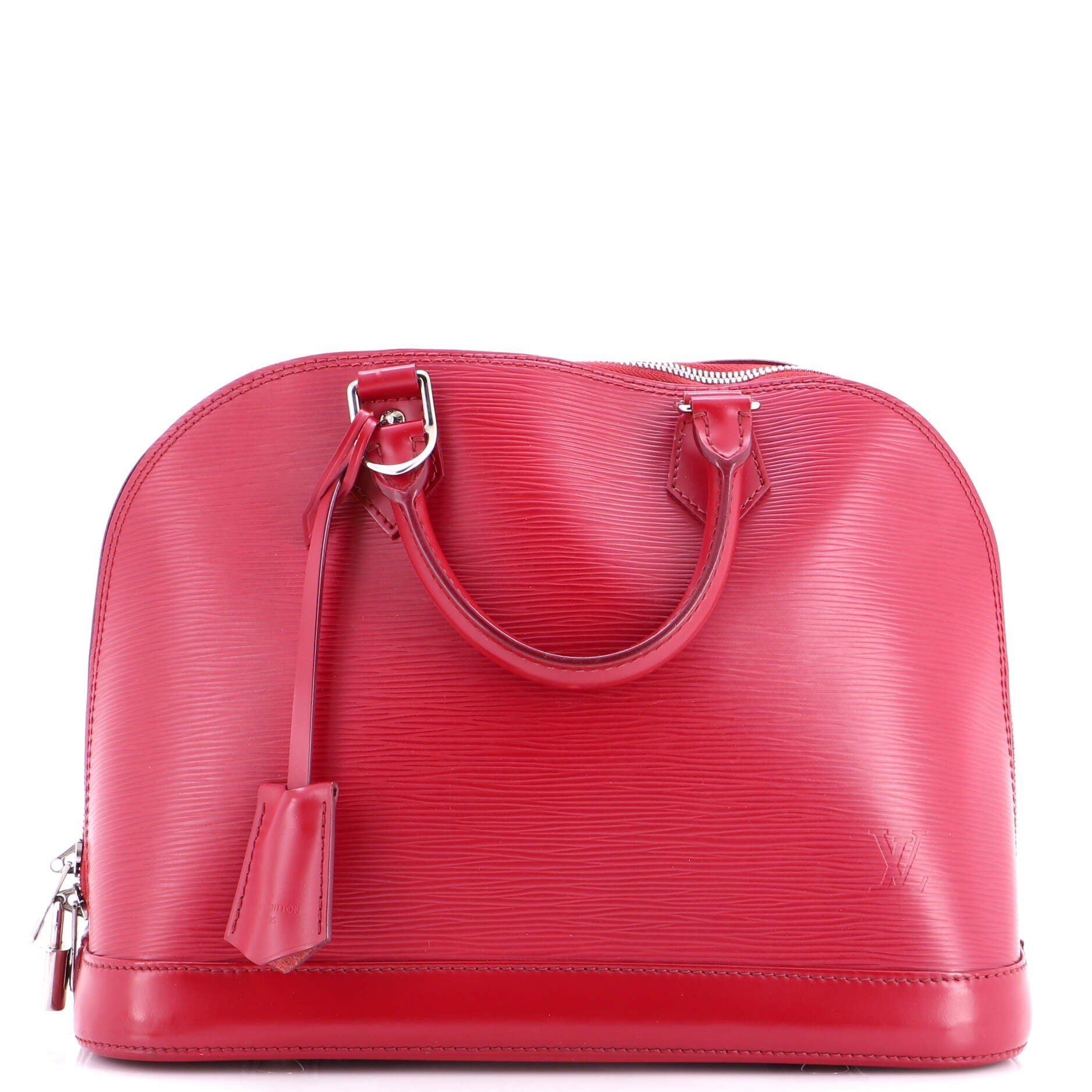 Louis Vuitton Alma Handbag Epi Leather PM