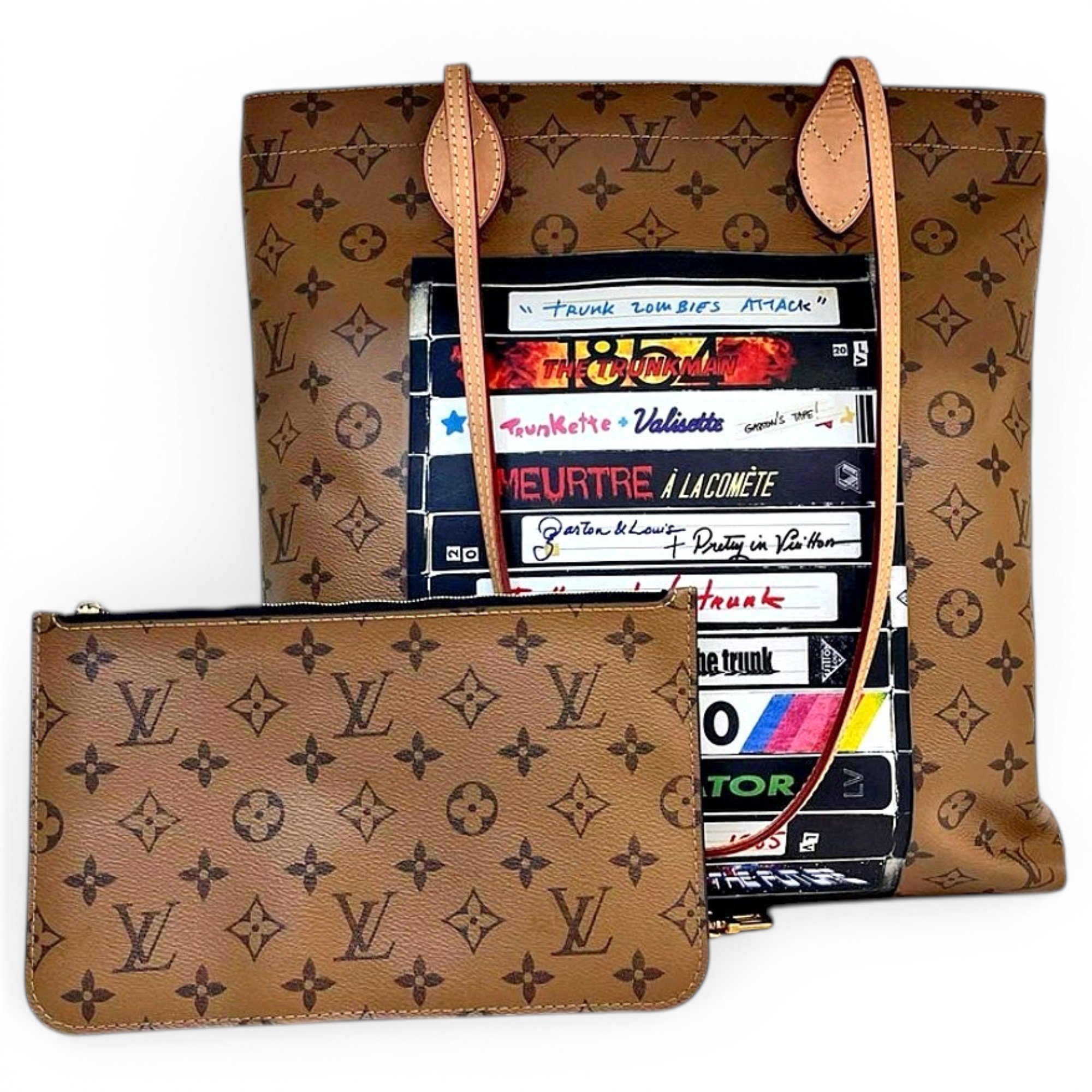 Carry it leather tote