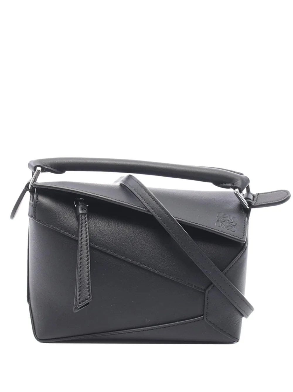 2010-2026 Mini Calfskin Puzzle Edge satchel