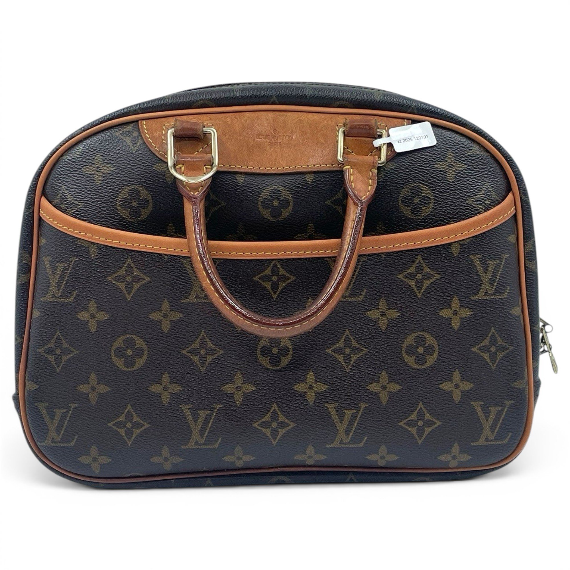 Louis Vuitton Deauville leather handbag