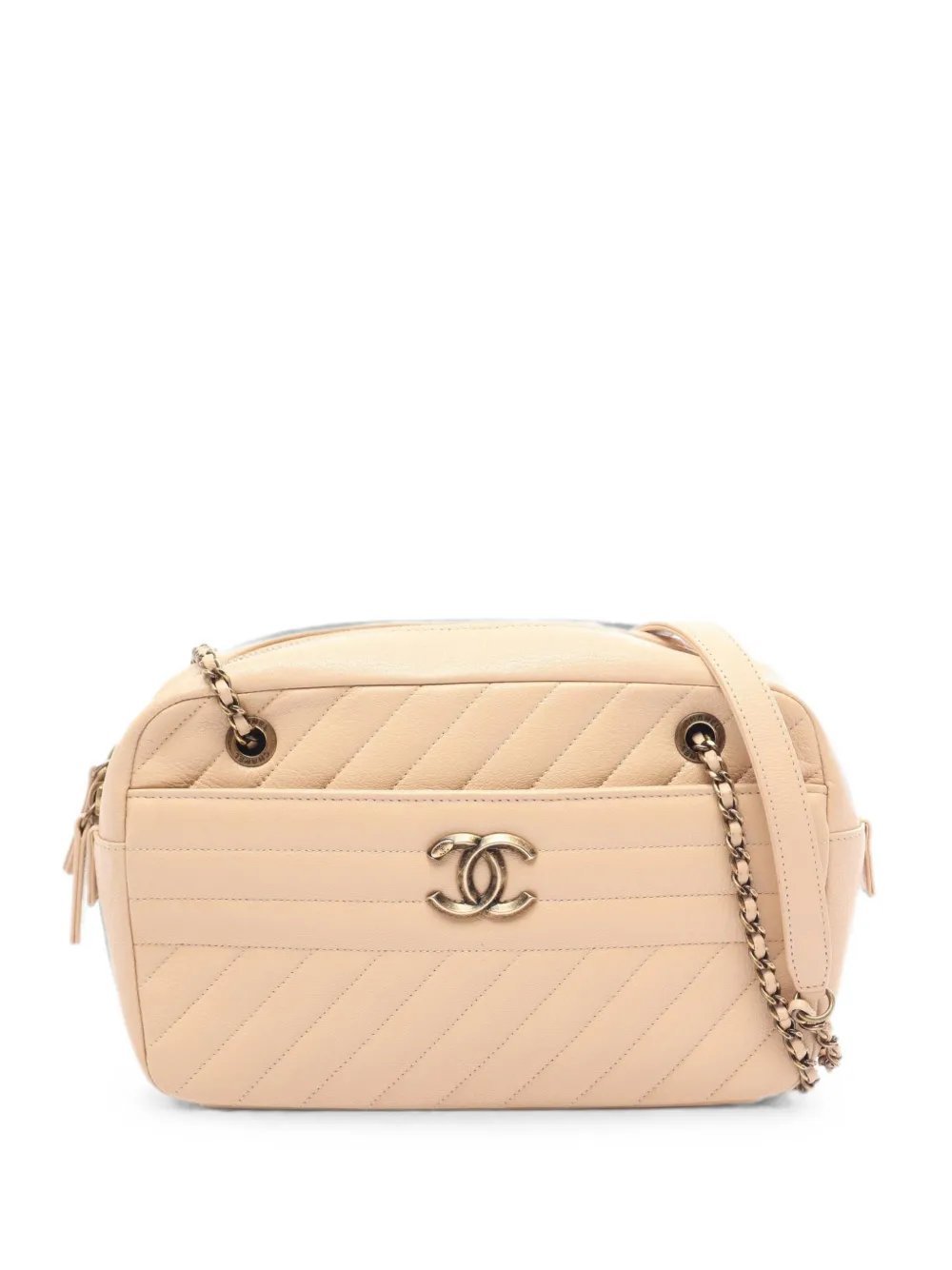 2016-2017 Bias stitch chain shoulder bag