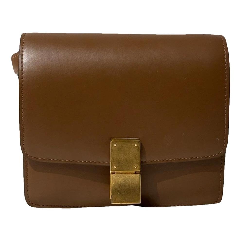 Leather crossbody bag