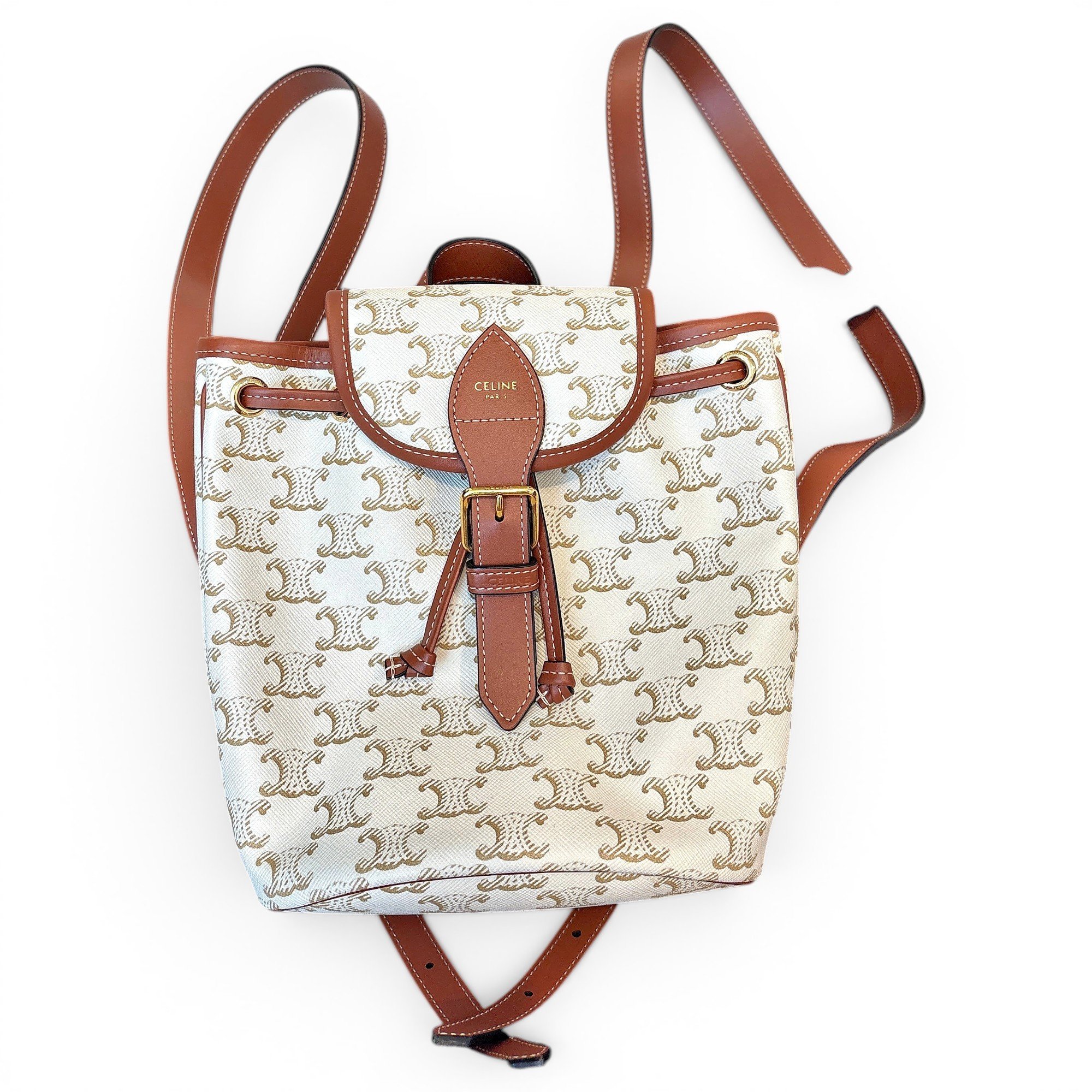 Folco cloth backpack