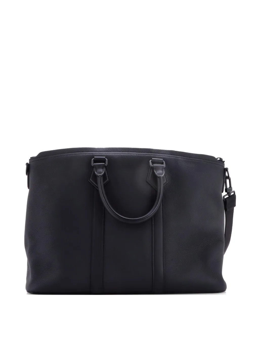 Aerogram Lock It Tote Leather satchel