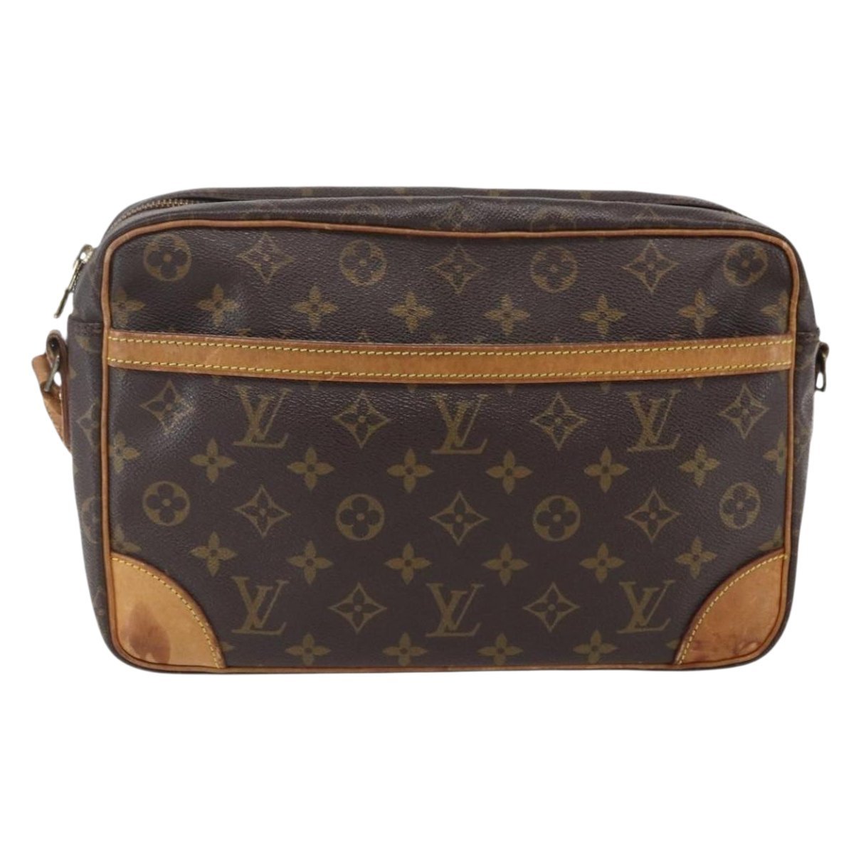 Trocadéro leather handbag
