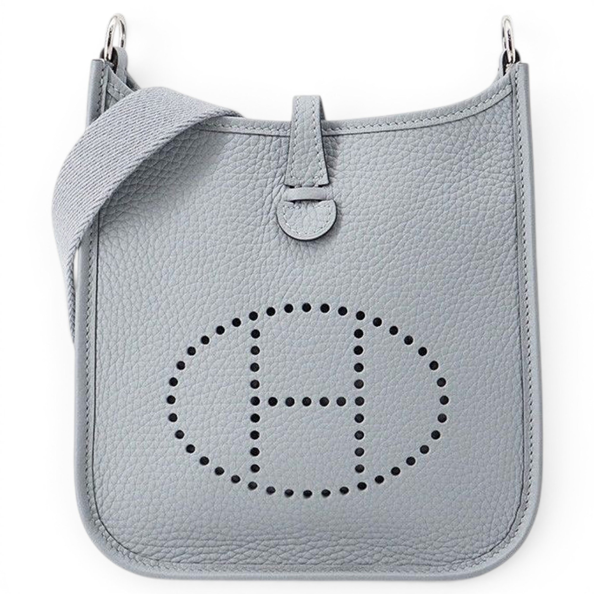 Evelyne leather handbag