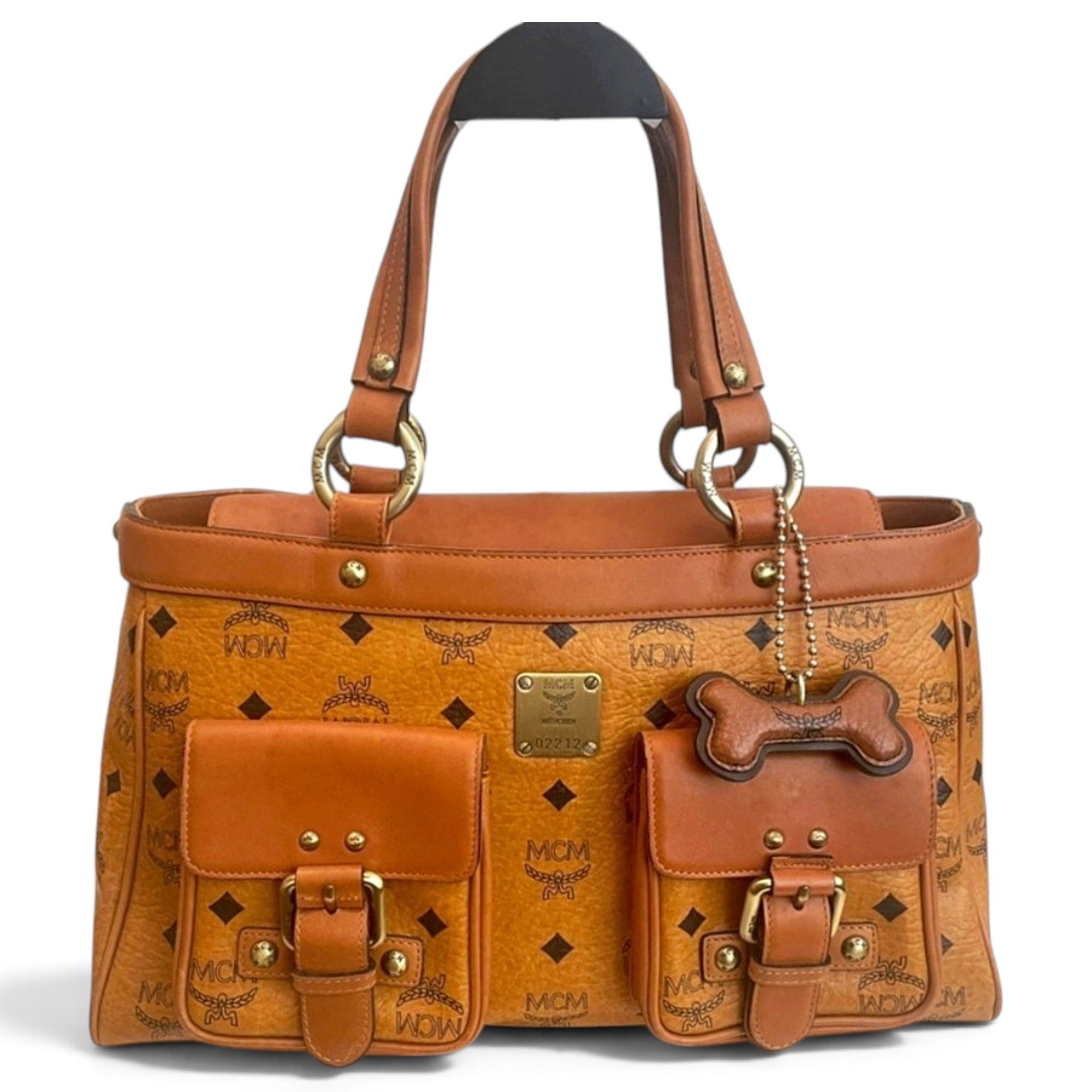 Leather satchel