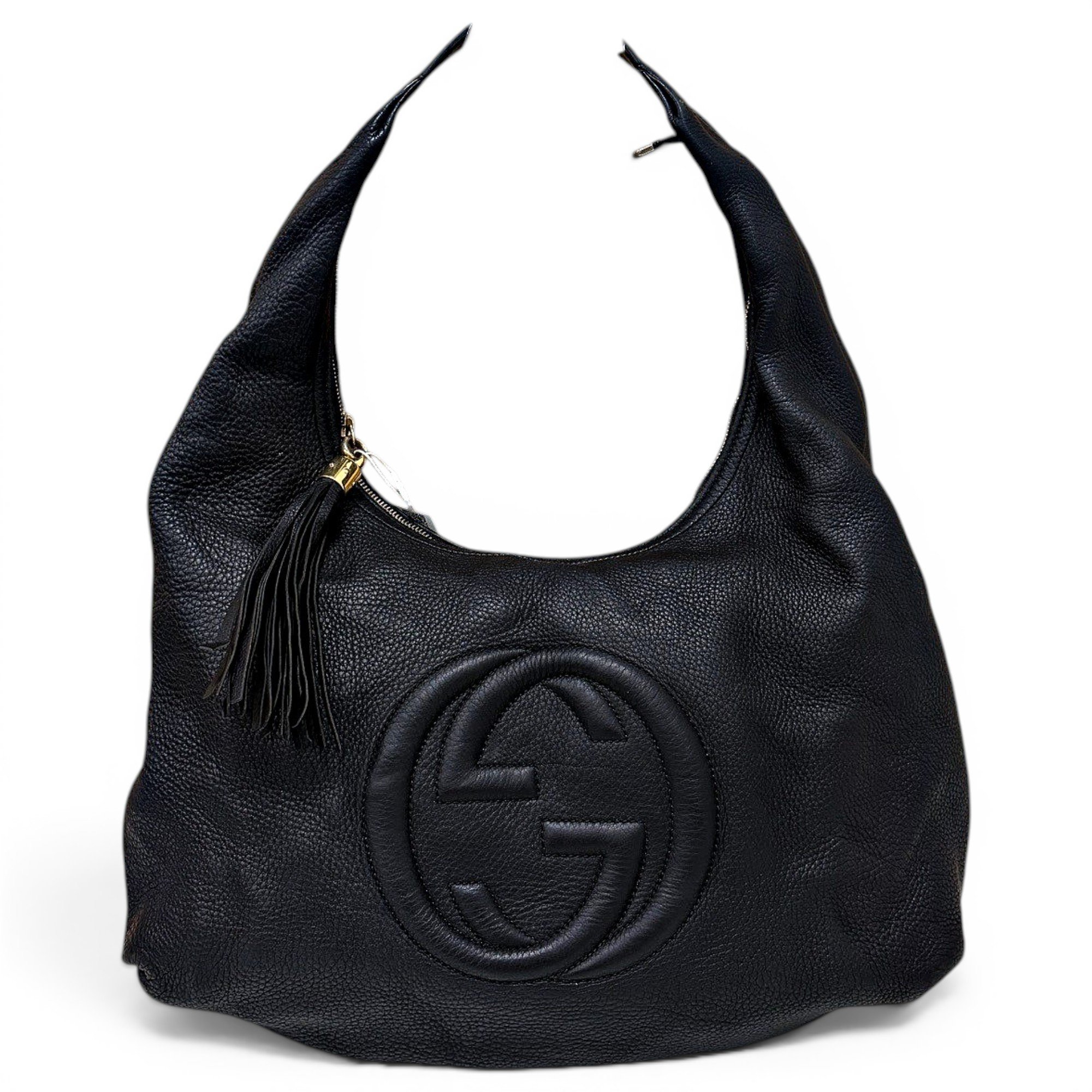 Soho Hobo leather crossbody bag