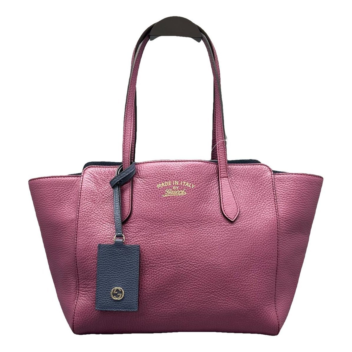 Swing leather handbag