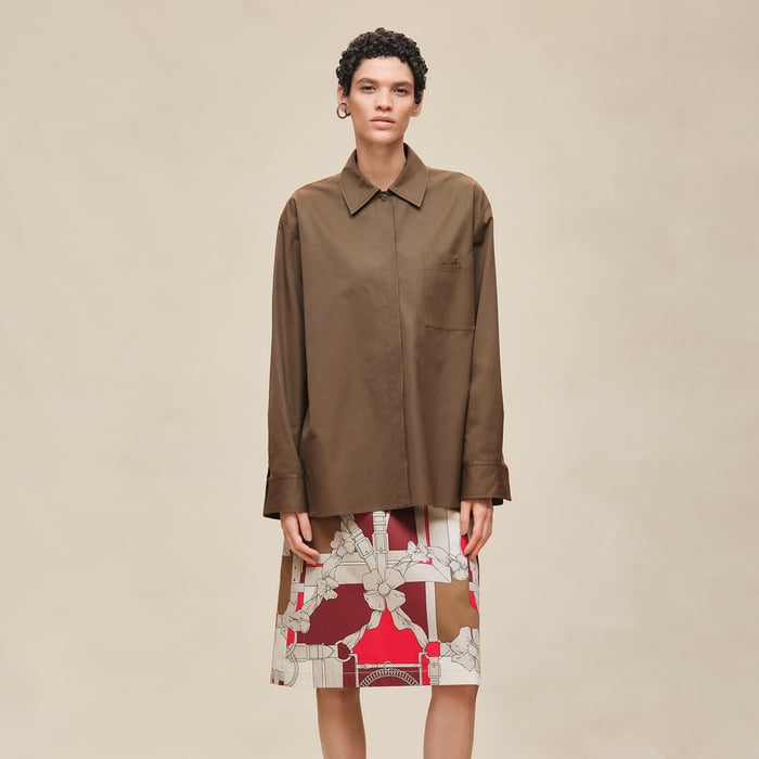 Marron Muschio Shirt