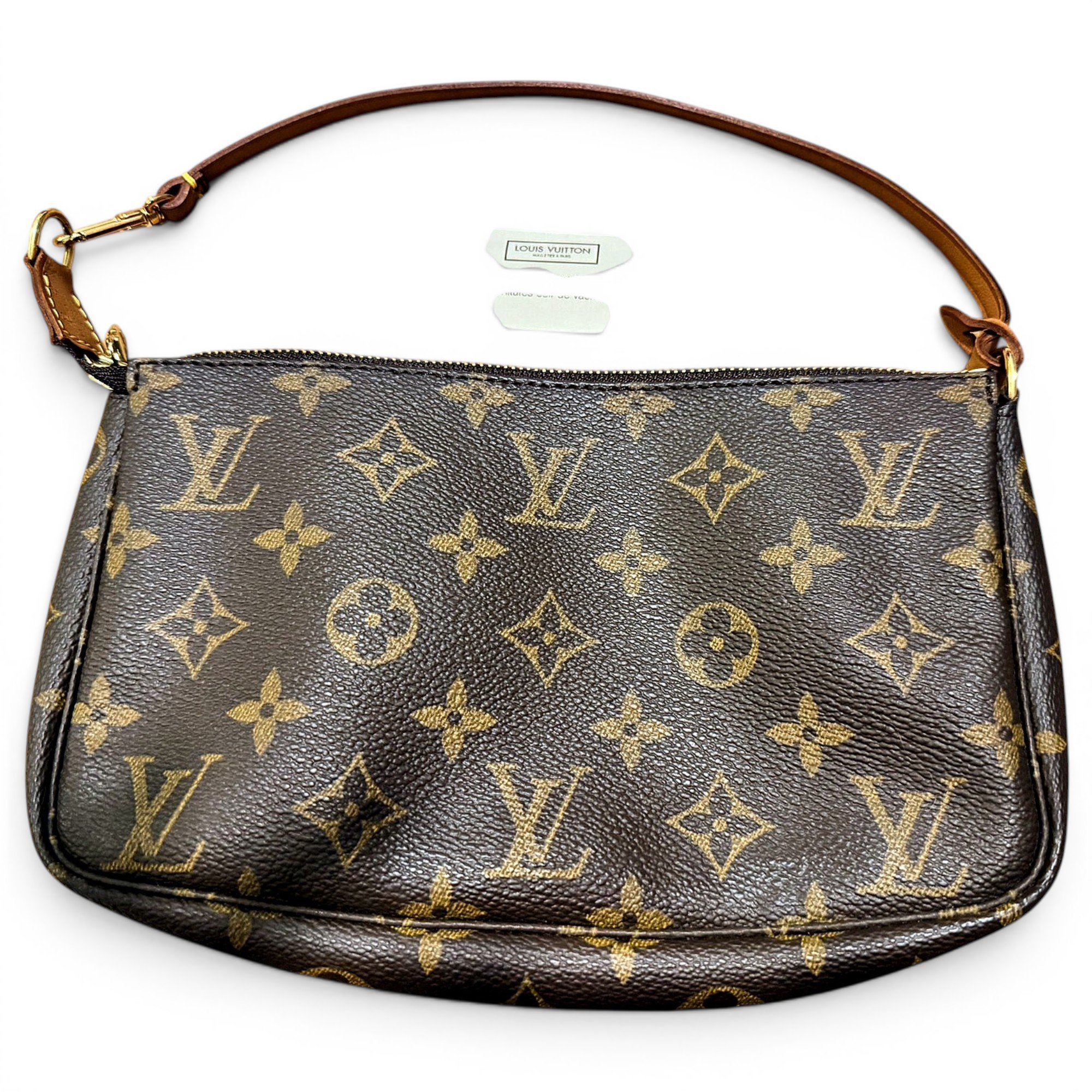 Pochette Accessoire leather handbag