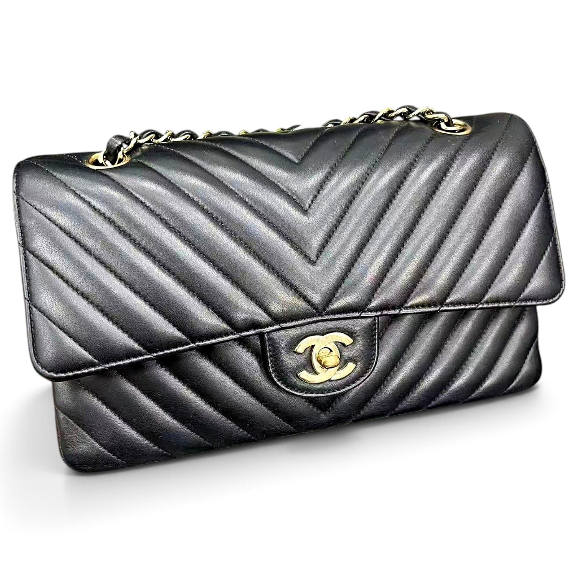 Timeless/Classique leather handbag