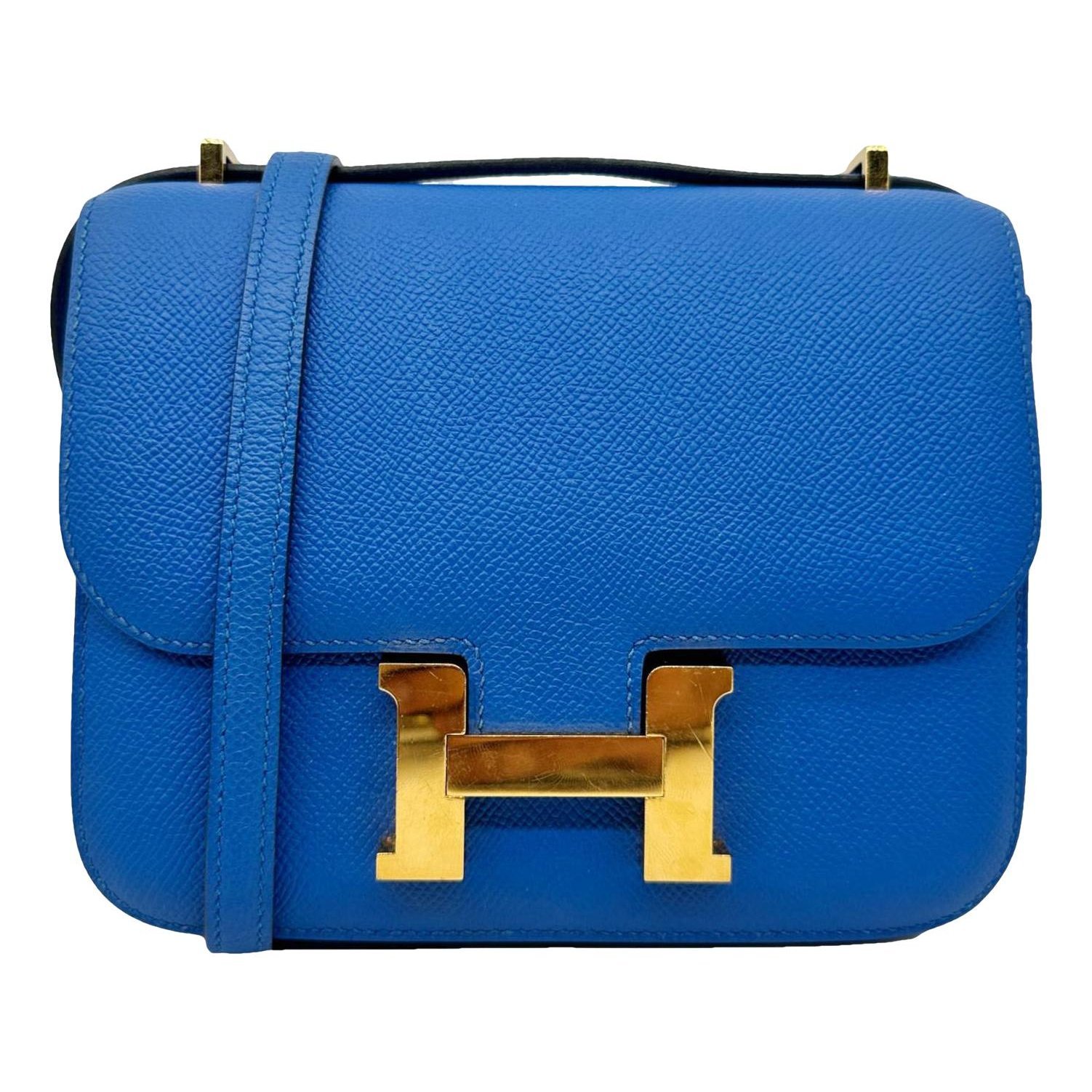 Constance Elan leather crossbody bag