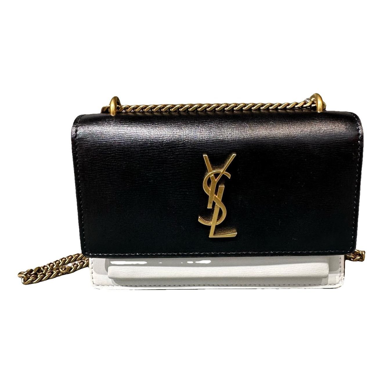 Sunset leather handbag
