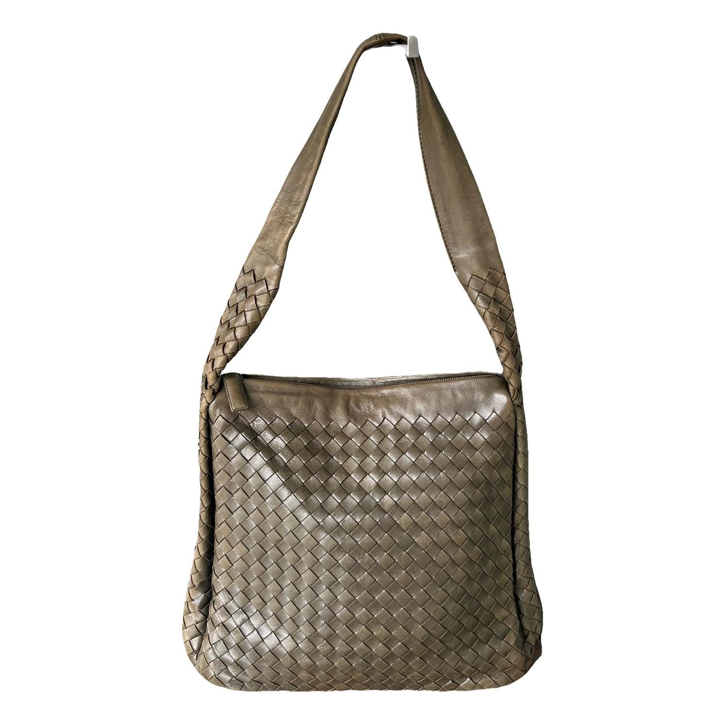 Vegan leather handbag