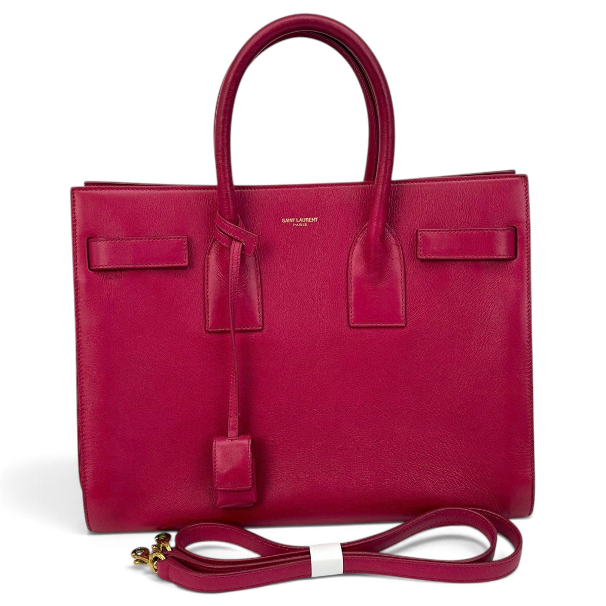 Sac de Jour leather handbag