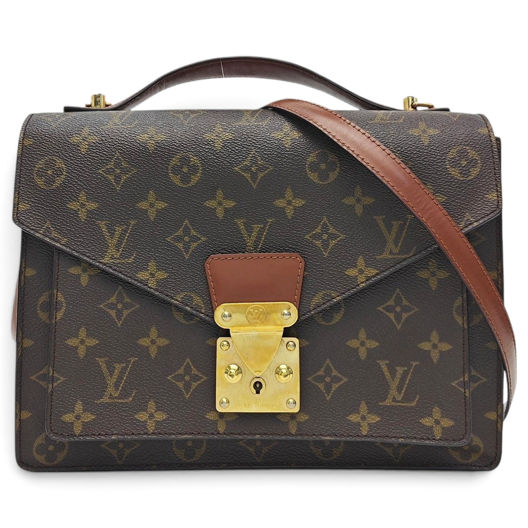 Monceau leather handbag